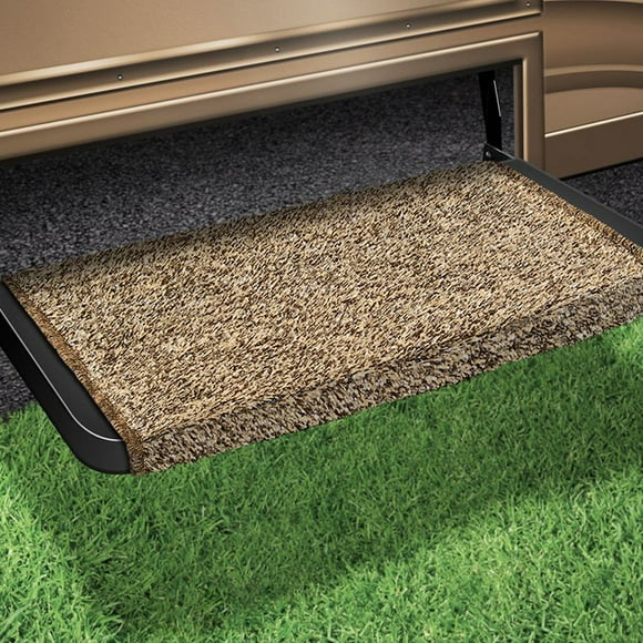 Prest-O-Fit 2-0220 Buckskin Brown RV Step Rug Prest-O-Fit 2-0220 Buckskin Brown RV Step Rug